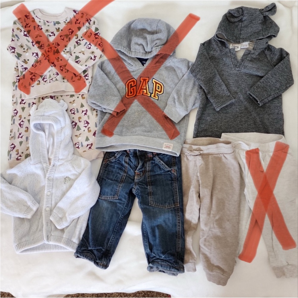 Baby boy Winter Fall lot 12-18 months